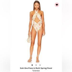 Zuki One Piece in Multi Spring Floral
Tularosa